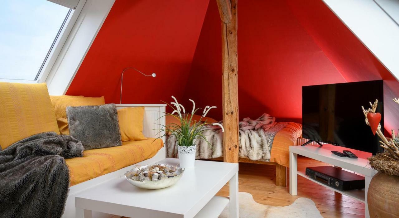 Altes Zollhaus Casa Meerblick شاربوتس المظهر الخارجي الصورة